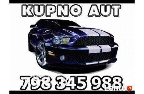 AUTO SKUP WSZYSTKIE MARKI GOToWKA 798345988