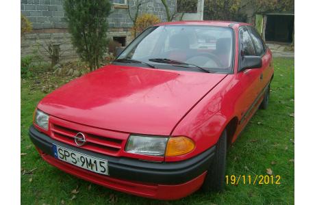 opel astra