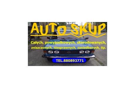 auto-skup samochodow rozbitych skorodowanych itp