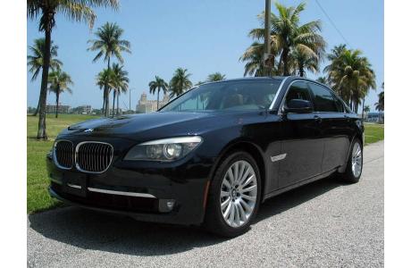 BMW 750Li 2009 do sprzedazy bardzo tanie