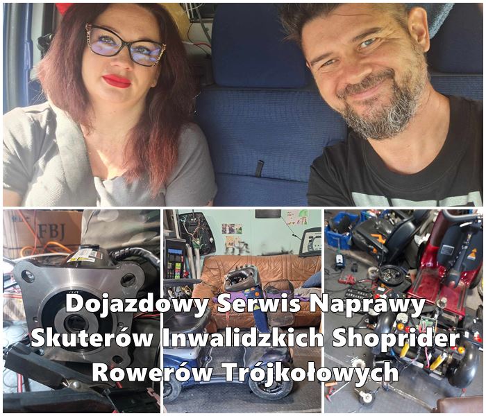 Dojazdowy Serwis Naprawy Skuterów Inwalidzkich Shoprider, Rowerów Trójkołowych, Rowerów Elektrycznyc