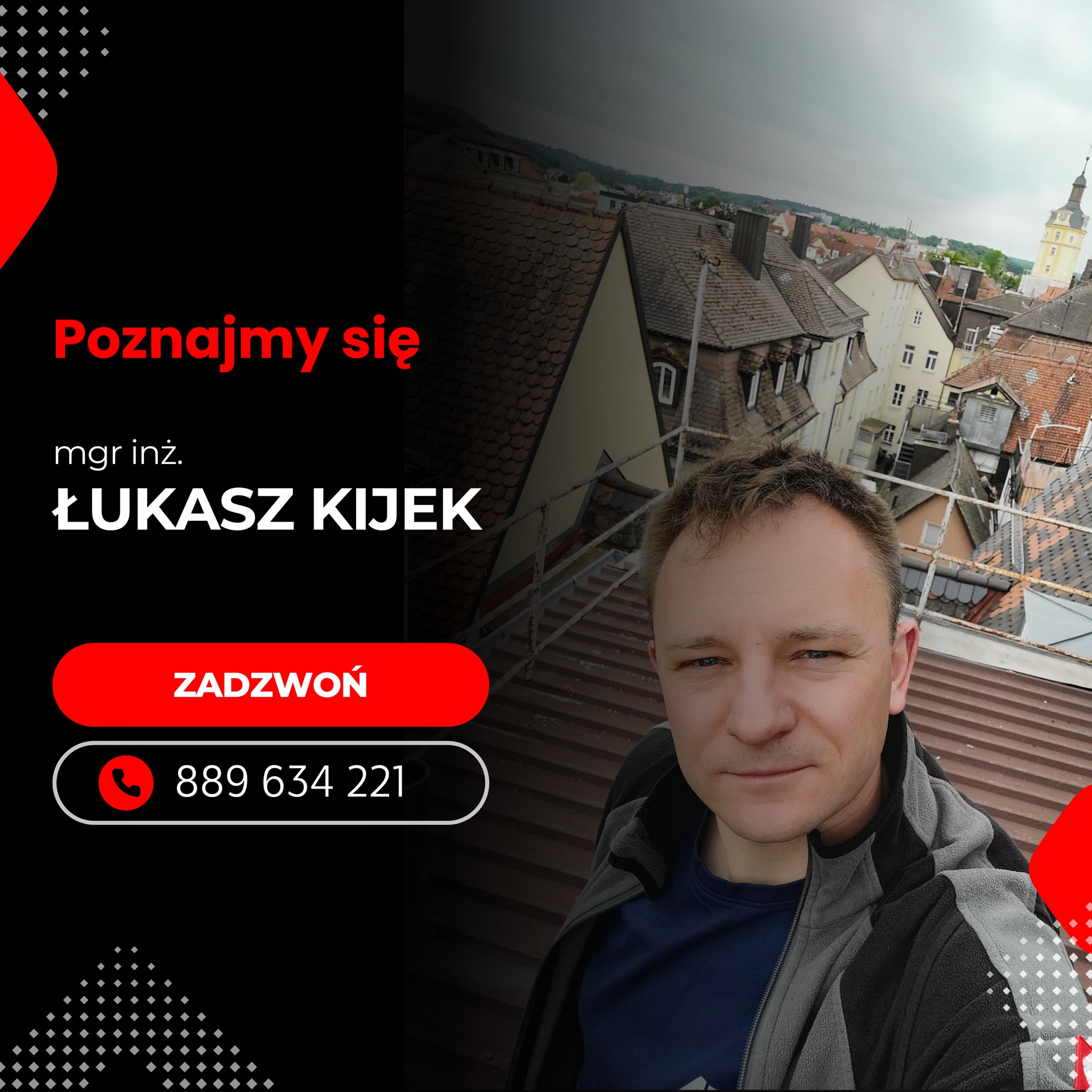 Kijek Łukasz - pomiary i usługi elektryczne 