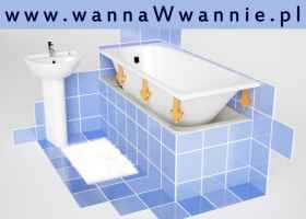 Nowa wanna akrylowa w 2 godziny w Twojej łazience! Renowacja wanny  