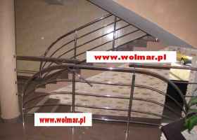 Balustrady stalowe, nierdzewne, balustrady balkonowe, barierki, poręcze, podjazdy