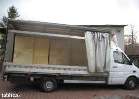 USŁUGI TRANSPORTOWE - OŚWIĘCIM , PRZEWÓZ TOWARÓW 