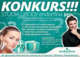 Studio Urody Endorfina- KONKURS Endorfiny:)