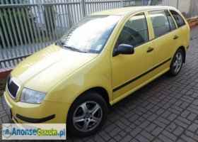 Skoda Fabia kombi SDI