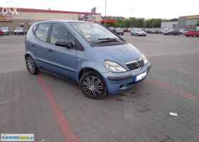 MERCEDES A KLASA W168 170CDI 2002r. Zadbany