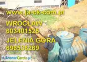 Oczyszczalnia ścieków Wrocław Jelenia Góra