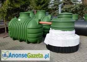 Szamba betonowe oczyszczalnie Wrocław Jelenia Góra