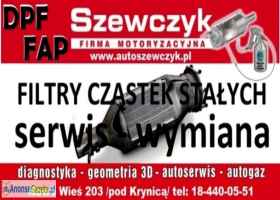 DPF / FAP Serwis Krynica Zdrój