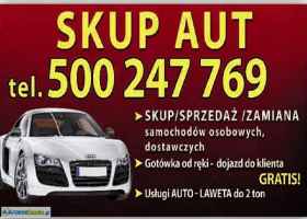 PILNIE!!!SKUP AUT DO 60 TYS ZŁ KAZDE-GOTÓWKA W 5 MIN