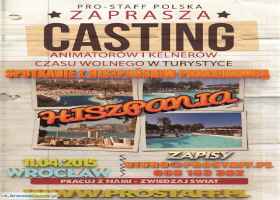 Casting Pro-Staff na Animatora turystycznego w Hiszpanii 201