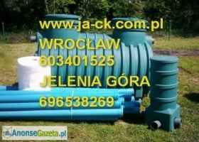 Przydomowa oczyszczalnia ścieków Wrocław Jelenia Góra