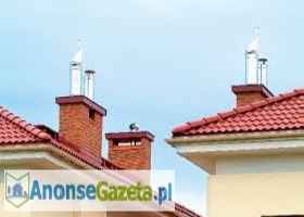 Frezowanie kominów, wkłady kominowe