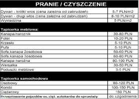 czyszczenie tapicerki samochodowej Pionki Radom Tanio