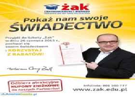 100 zł na wakacje (bon) i zabiegi kosmetyczne gratis! 
