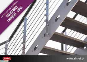 PROMOCJA WRZEŚNIOWA – PORĘCZE I BALUSTRADY RINTAL -20%