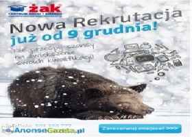 Nie prześpij szansy! Nowa rekrutacja startuje od 9 grudnia 2015!