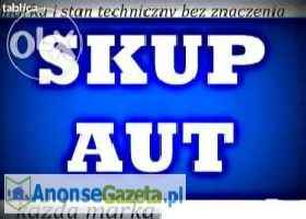 PILNIE!!!SKUP AUT DO 60 TYS ZŁ KAZDE-GOTÓWKA W 5 MIN