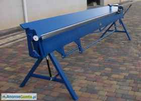 Zaginarka do blachy / giętarka do blachy 4140mm / producent zaginarek