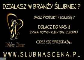 pomoc firmom z branży ślubnej