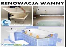 Odnowienie wanny metodą Wanna w Wannie