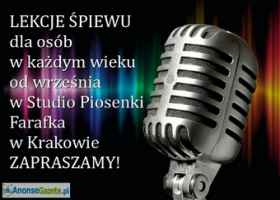 Lekcje śpiewu, emisja głosu, aktorstwo