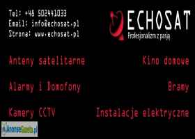 Montaż Instalacja Anten,Elektryka,Alamy,Kamery,Domofony,Bramy