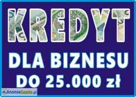 Większa GOTÓWKA na rozwój biznesu. Do 25.000 zł