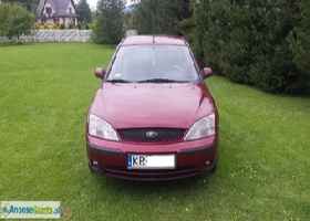 Mondeo mk3 2.0 tdci krajowy od właściciela klima alarm oc 2018 pełny bak 