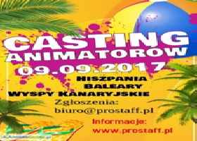 Animator Czasu Wolnego – Hiszpania, Wyspy Kanaryjskie, Baleary