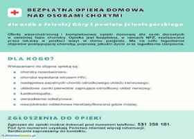Bezpłatne hospicjum domowe. Powiat jeleniogórski