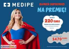 Na doświadczoną Opiekunkę czeka Pani Hermine!+ PREMIA WIELKANOCNA!