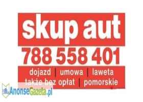 Skup aut auto skup angliki Trójmiasto Gdynia