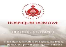 NIEODPŁATNE HOSPICJUM DOMOWE dla chorych dorosłych 