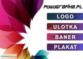 Projekt logo/wizytówki/ulotki/baneru/plakatu/strona internetowa/www