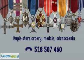Kupie stare ordery, medale, odznaki, odznaczenia, orzełki