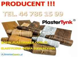 Promocja - 10 % , Imitacja drewna - elastyczna deska dekoracyjna ,PlasterTynk