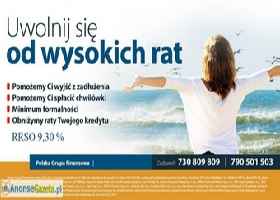 Uwolnij się od chwilówek i wysokich rat, pozwól sobie pomóc