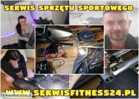 Serwis sprzętu sportowego,fitness,rowery treningowe,bieżnie,orbitreki Mazowieckie,Łódzkie,Lubelskie,