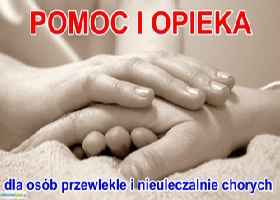 Usługi opiekuńczo – pielęgnacyjne dla przewlekle chorych