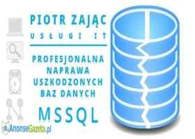Odzyskiwanie danych z bazy MSSQL