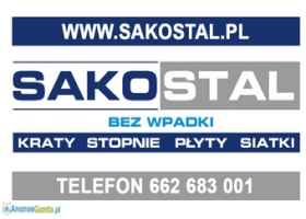Kraty zgrzewane,pomostowe,podestowe, kartonowe, żaluzjowe, security mesh, regałowe,uchwyty do krat p