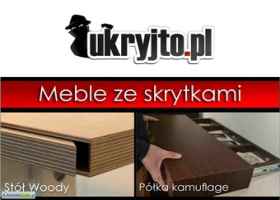 Profesjonalne Meble Ze skrytkami - ukryj z nami swoje skarby.