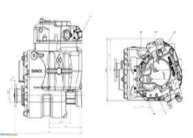 Przekładnia Sauer Walterscheid  do; Kramer 480, Hydromechaniczna przekładnia Kramer 480
