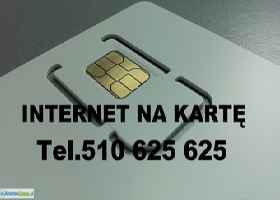 Internet na kartę GPRS LTE Łódź