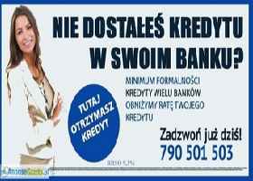 Skorzystaj z kredytu konsolidacyjnego,ciesz się jedną ratą dopasowaną Twoich potrzeb