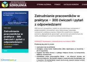 Kurs 300 ćwiczeń i pytań z zakresu kadr