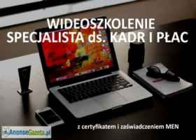 Kurs Specjalista ds. kadr i płac online